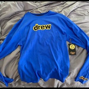 Drew House Secret Long Sleeve Royal Blue SMALL